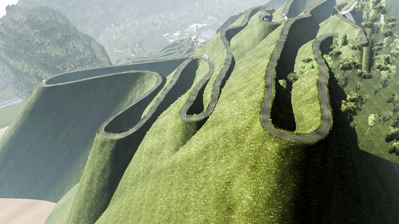 New ROTAS JOSIMAR MAP MOD [Extreme and Dangerous Roads Map] for ETS2 1.38